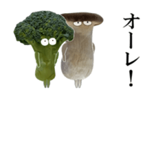 Moving Vegetables 2 sticker #14617266