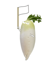 Moving Vegetables 2 sticker #14617271