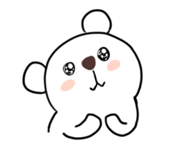 Funny bears KUMAKITI 2 sticker #14617280