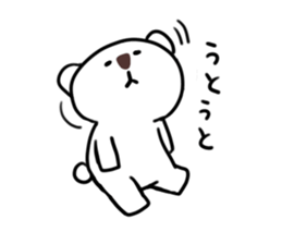 Funny bears KUMAKITI 2 sticker #14617286