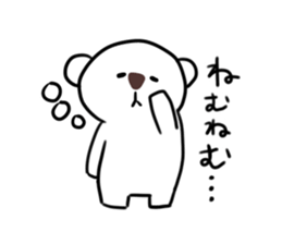 Funny bears KUMAKITI 2 sticker #14617288
