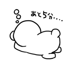 Funny bears KUMAKITI 2 sticker #14617289