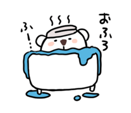 Funny bears KUMAKITI 2 sticker #14617290