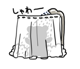 Funny bears KUMAKITI 2 sticker #14617291