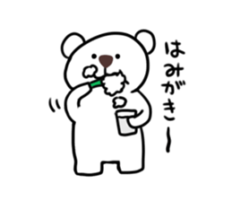 Funny bears KUMAKITI 2 sticker #14617293