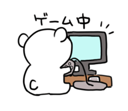 Funny bears KUMAKITI 2 sticker #14617299