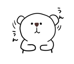 Funny bears KUMAKITI 2 sticker #14617302
