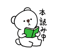 Funny bears KUMAKITI 2 sticker #14617304