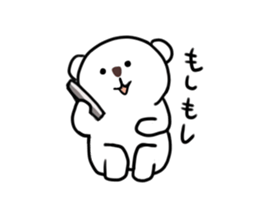 Funny bears KUMAKITI 2 sticker #14617305