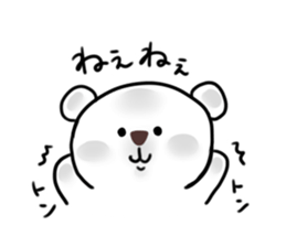 Funny bears KUMAKITI 2 sticker #14617307