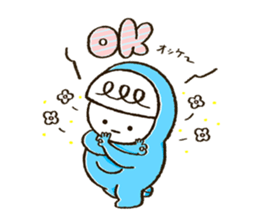 smiley elf weiwei and friends! sticker #14617430