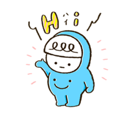 smiley elf weiwei and friends! sticker #14617431