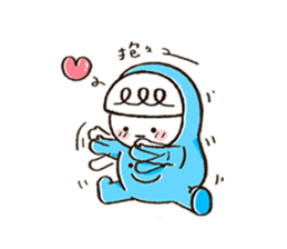 smiley elf weiwei and friends! sticker #14617440