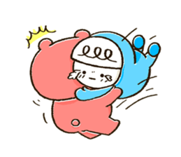 smiley elf weiwei and friends! sticker #14617441