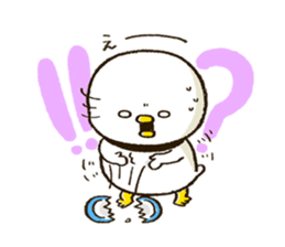 smiley elf weiwei and friends! sticker #14617442