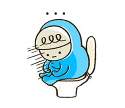 smiley elf weiwei and friends! sticker #14617450