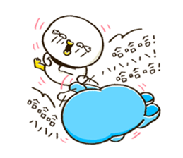 smiley elf weiwei and friends! sticker #14617452