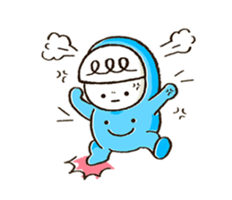 smiley elf weiwei and friends! sticker #14617453