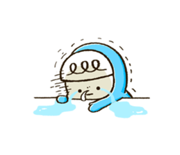 smiley elf weiwei and friends! sticker #14617454