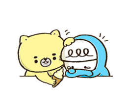 smiley elf weiwei and friends! sticker #14617455