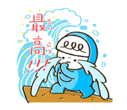 smiley elf weiwei and friends! sticker #14617458