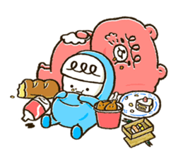 smiley elf weiwei and friends! sticker #14617460