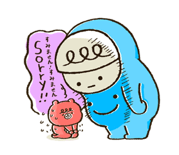 smiley elf weiwei and friends! sticker #14617461