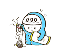 smiley elf weiwei and friends! sticker #14617465