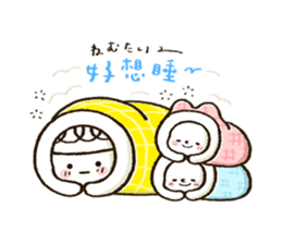 smiley elf weiwei and friends! sticker #14617466