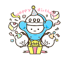 smiley elf weiwei and friends! sticker #14617468