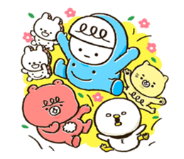 smiley elf weiwei and friends! sticker #14617469