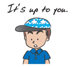 France Boy wearing cap sticker #14617685