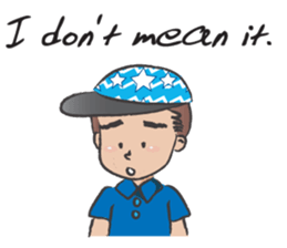 France Boy wearing cap sticker #14617686