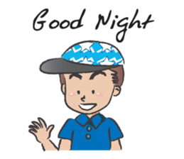 France Boy wearing cap sticker #14617689