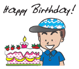 France Boy wearing cap sticker #14617701