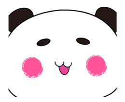 Jita Bata Korean Panda sticker #14617837