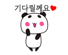 Jita Bata Korean Panda sticker #14617845