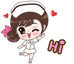 Boobib : Happy Nurse sticker #14617886