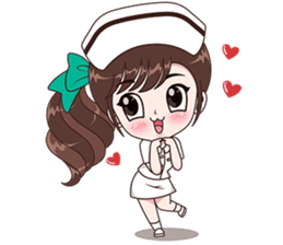 Boobib : Happy Nurse sticker #14617889