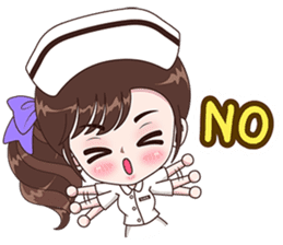 Boobib : Happy Nurse sticker #14617891