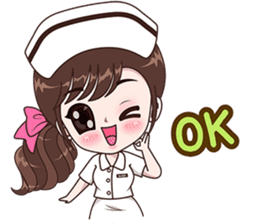 Boobib : Happy Nurse sticker #14617892