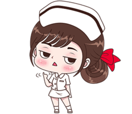 Boobib : Happy Nurse sticker #14617894