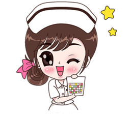 Boobib : Happy Nurse sticker #14617895