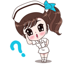 Boobib : Happy Nurse sticker #14617896