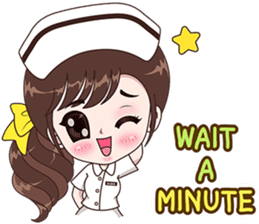 Boobib : Happy Nurse sticker #14617897