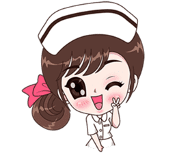 Boobib : Happy Nurse sticker #14617898