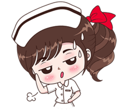 Boobib : Happy Nurse sticker #14617904