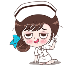 Boobib : Happy Nurse sticker #14617905