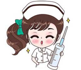 Boobib : Happy Nurse sticker #14617906