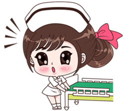 Boobib : Happy Nurse sticker #14617907
